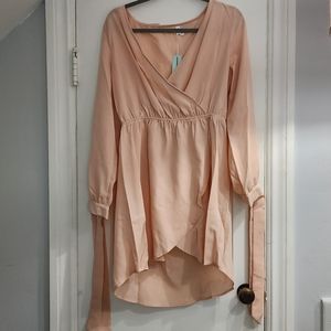 NWT Light Peach Dress